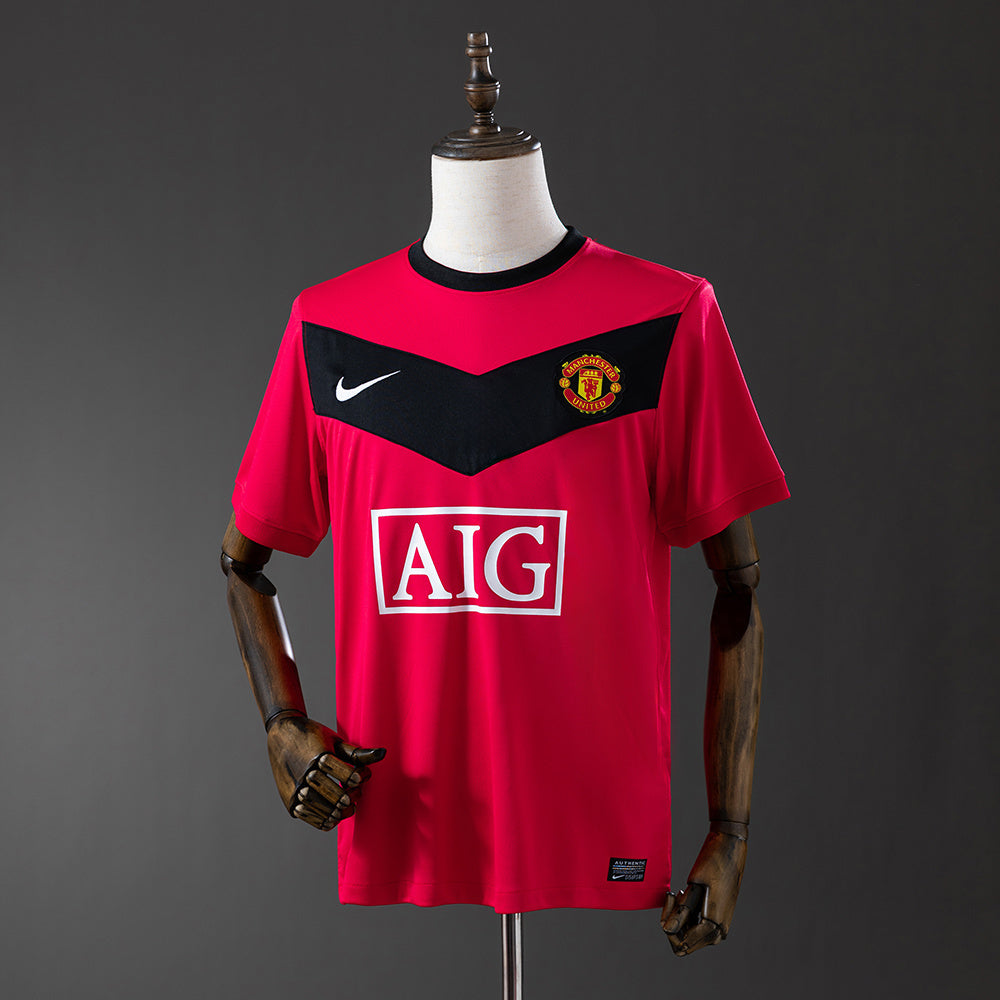 Manchester United 09/10 Home Retro Jersey – Title Defense Era