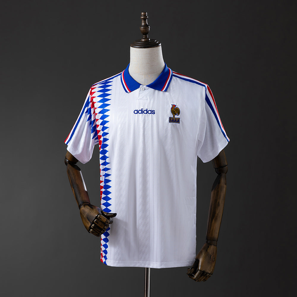 France 1994 Away Retro Jersey – Bold 90s Icon