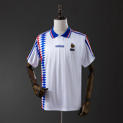 France 1994 Away Retro Jersey – Bold 90s Icon