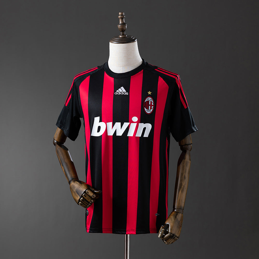 AC Milan 08/09 Home Retro Jersey – Kaká Final Season