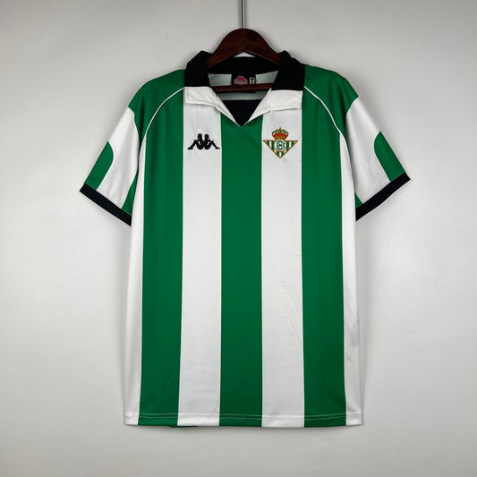 Real Betis 98/99 Home Retro Jersey – Andalusian Passion Era