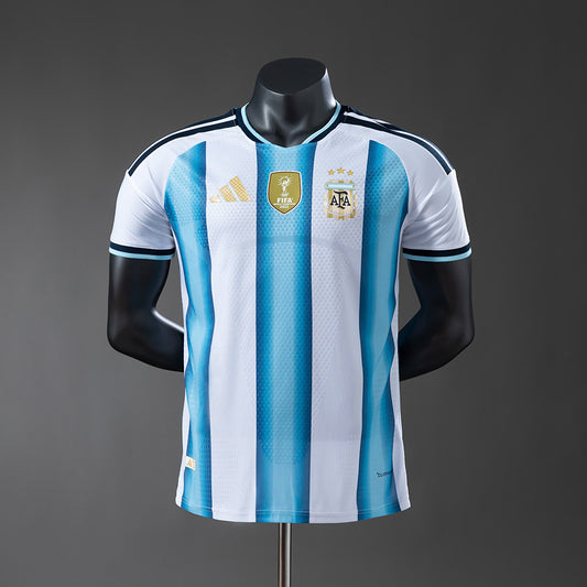 Argentina Home Jersey 2026 – World Champions Legacy