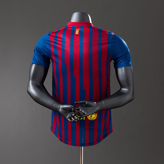 Barcelona 11/12 Home Retro Jersey – Guardiola Masterclass Era