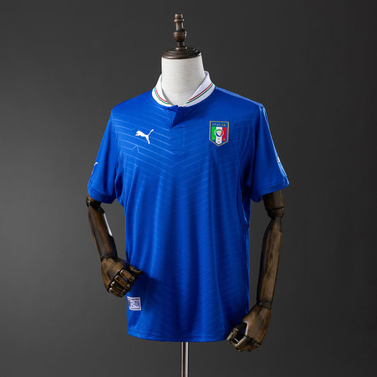 Italy 2012 Home Retro Jersey – Euro Finalists