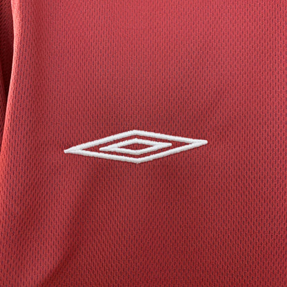 England 2002 Away Retro Jersey – Golden Generation Era