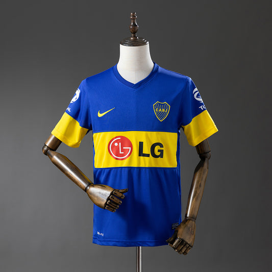 Boca Juniors 11/12 Home Retro Jersey – Argentine Champions Dominance