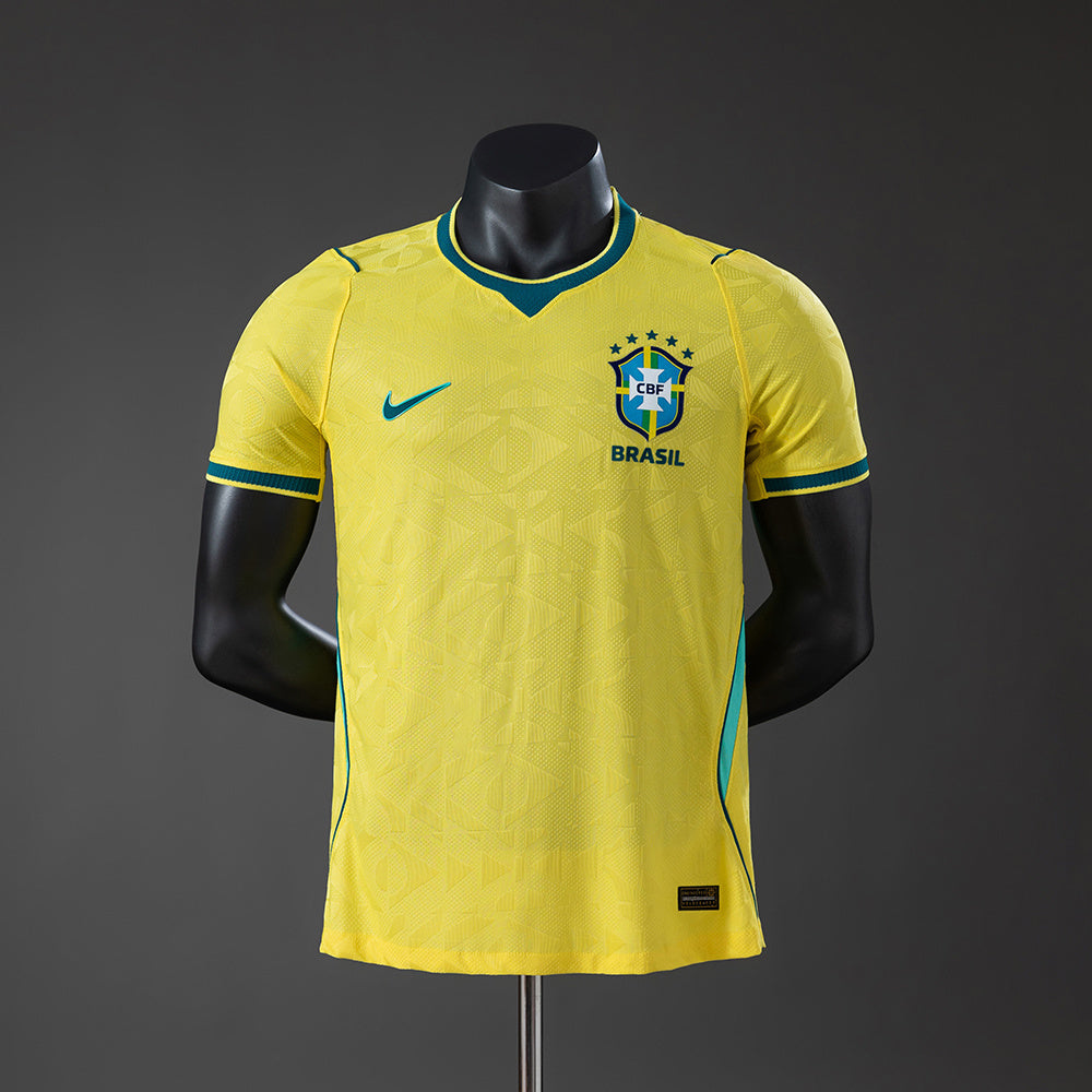 Brazil Home Jersey 2026 – World Cup Heritage