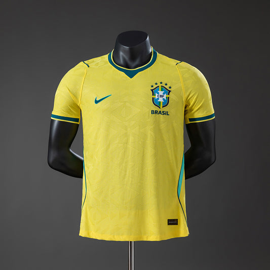 Brazil Home Jersey 2026 – World Cup Heritage