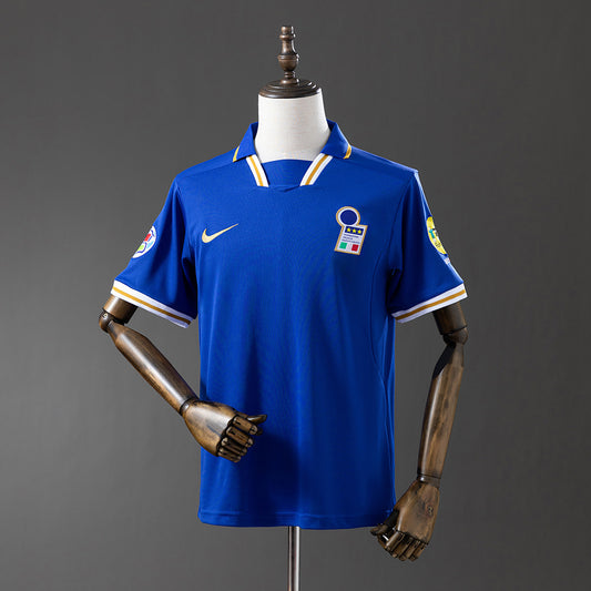 Spain 1996 Away Retro Jersey – Classic 90s Elegance