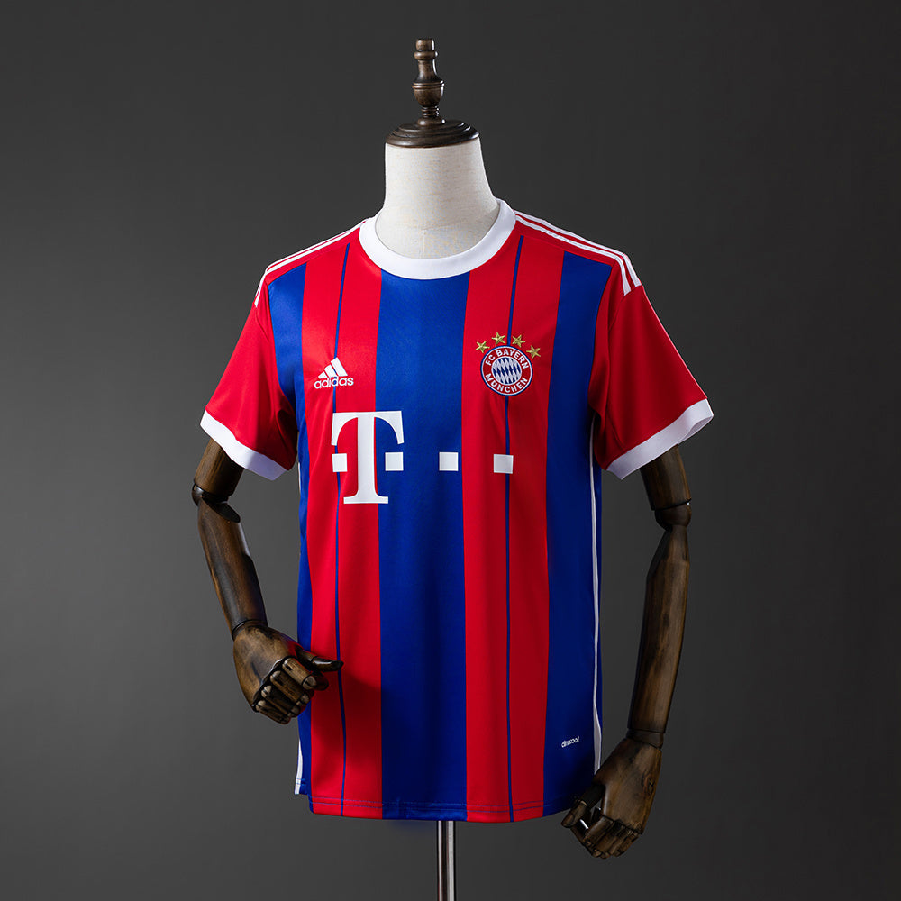 Bayern Munich 14/15 Home Retro Jersey – Guardiola Era Control