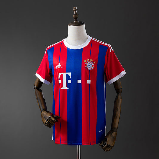 Bayern Munich 14/15 Home Retro Jersey – Guardiola Era Control